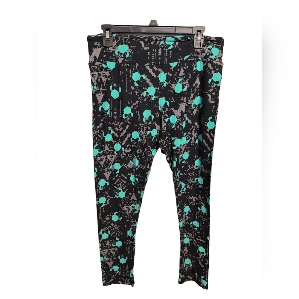 LuLaRoe Tall and Curvy Minnie mouse leggings